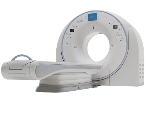 Comparison of CT and MRI for full body screening